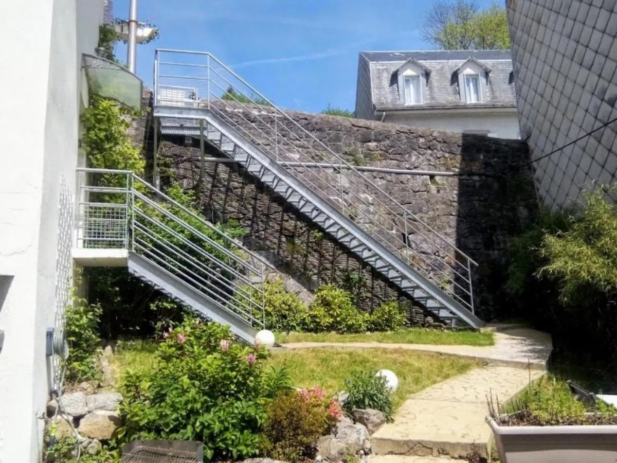 Appartement La Bourboule Antigua Апартаменты